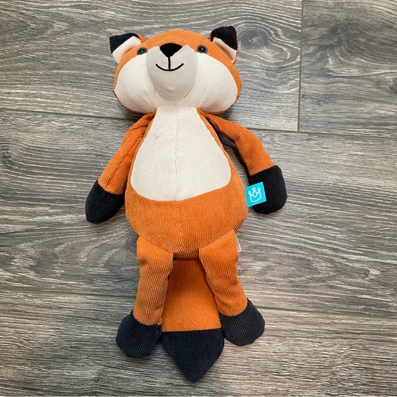 Manhattan Toys stuffed animal fox plushie - Picture 1 of 5